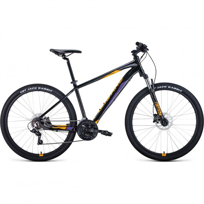Велосипед FORWARD APACHE 27,5 3.0 disc, рама 15", 2020-2021, черный/оранжевый RBKW1M37G037 Велосипед FORWARD APACHE 27,5 3.0 disc, рама 15", 2020-2021, черный/оранжевый RBKW1M37G037