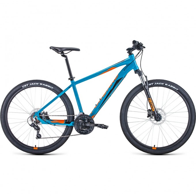 Велосипед FORWARD APACHE 27,5 3.0 HD (2022) бирюзовый/оранжевый с рамой 15" 94623 BIRYUZOVYII 15 Велосипед FORWARD APACHE 27,5 3.0 HD (2022) бирюзовый/оранжевый с рамой 15" 94623 BIRYUZOVYII 15