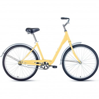 Велосипед FORWARD GRACE 26 1.0 (2020) бежевый с рамой 17" Велосипед FORWARD GRACE 26 1.0 (2020) бежевый с рамой 17"