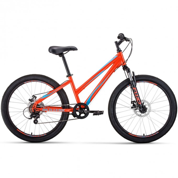 Велосипед FORWARD IRIS 24 2.0 disc (2020) оранжевый 75162 ORANJEVYII Велосипед FORWARD IRIS 24 2.0 disc (2020) оранжевый 75162 ORANJEVYII