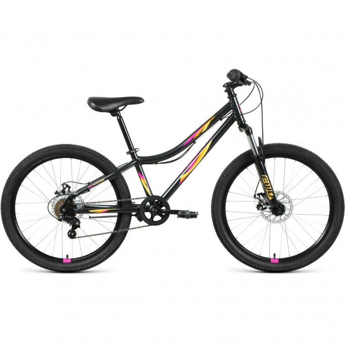 Велосипед FORWARD IRIS 24 2.0 disc (2021) черный/оранжевый 74416 CHERNYII/ORANJEVYII Велосипед FORWARD IRIS 24 2.0 disc (2021) черный/оранжевый 74416 CHERNYII/ORANJEVYII