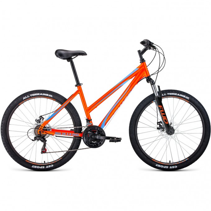 Велосипед FORWARD IRIS 26 2.0 disc (2020) оранжевый 75164 ORANJEVYII Велосипед FORWARD IRIS 26 2.0 disc (2020) оранжевый 75164 ORANJEVYII