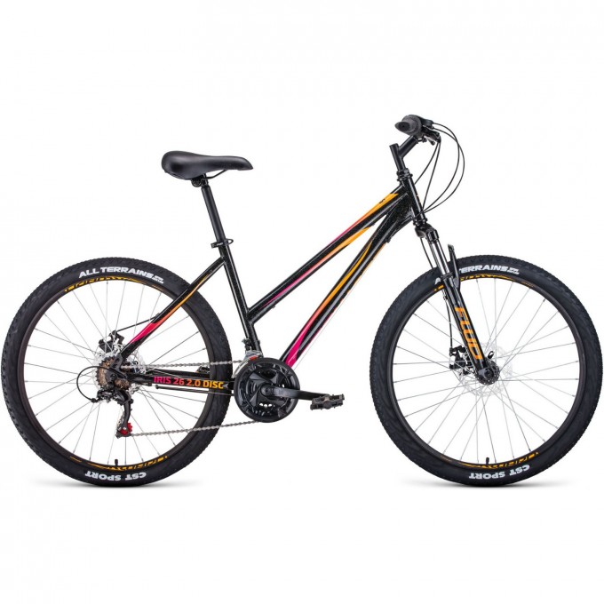 Велосипед FORWARD IRIS 26 2.0 disc (2021) оранжевый 75567 ORANJEVYII Велосипед FORWARD IRIS 26 2.0 disc (2021) оранжевый 75567 ORANJEVYII
