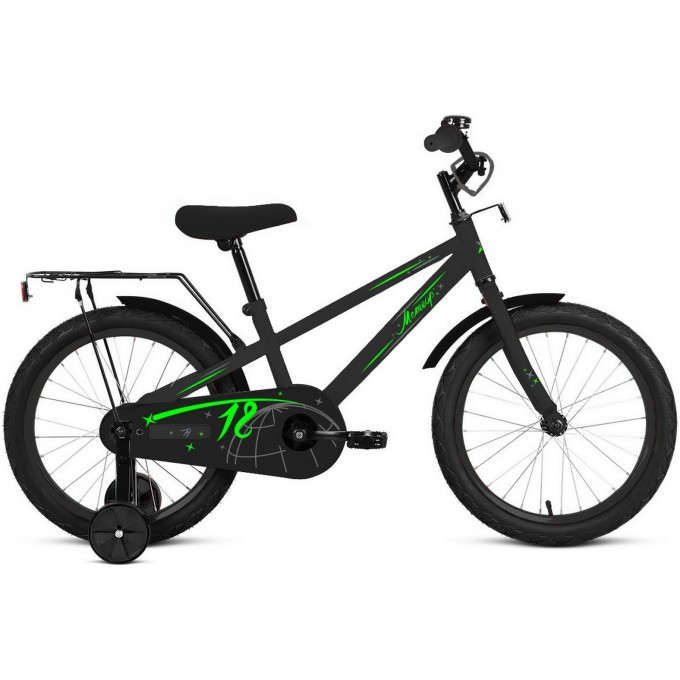 Велосипед FORWARD METEOR 16" (1 ск.) 2023, черный IB3FS1126XBKXXX Велосипед FORWARD METEOR 16" (1 ск.) 2023, черный IB3FS1126XBKXXX