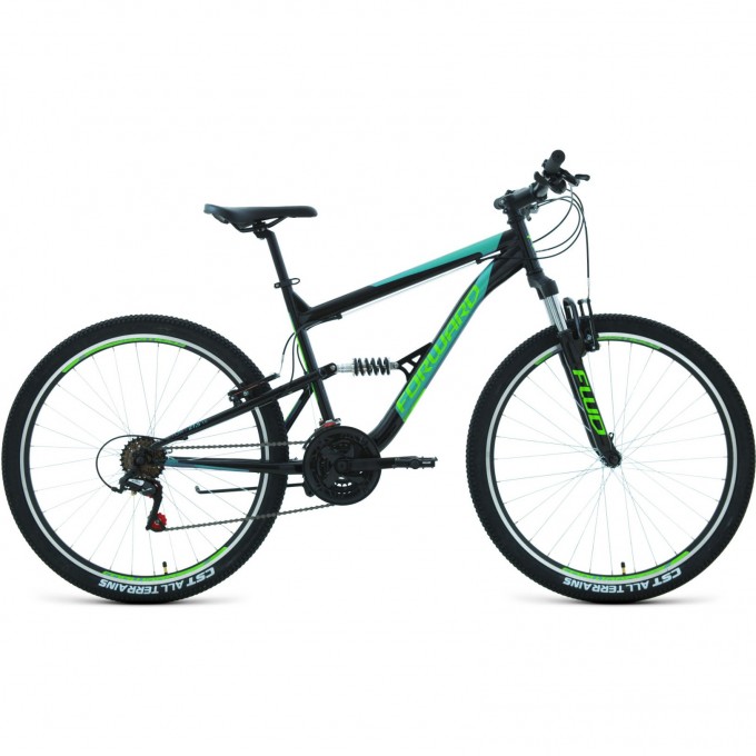 Велосипед FORWARD RAPTOR 27,5 1.0 (2021) черный/бирюзовый с рамой 16" 74441 CHERNYII/BIRYUZOVYII 16 Велосипед FORWARD RAPTOR 27,5 1.0 (2021) черный/бирюзовый с рамой 16" 74441 CHERNYII/BIRYUZOVYII 16