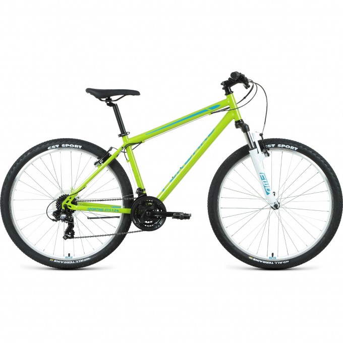 Велосипед FORWARD SPORTING 27,5 1.2 S (2021) зеленый/бирюзовый с рамой 17" 79408 ZELENYII/BIRYUZOVYII 17 Велосипед FORWARD SPORTING 27,5 1.2 S (2021) зеленый/бирюзовый с рамой 17" 79408 ZELENYII/BIRYUZOVYII 17