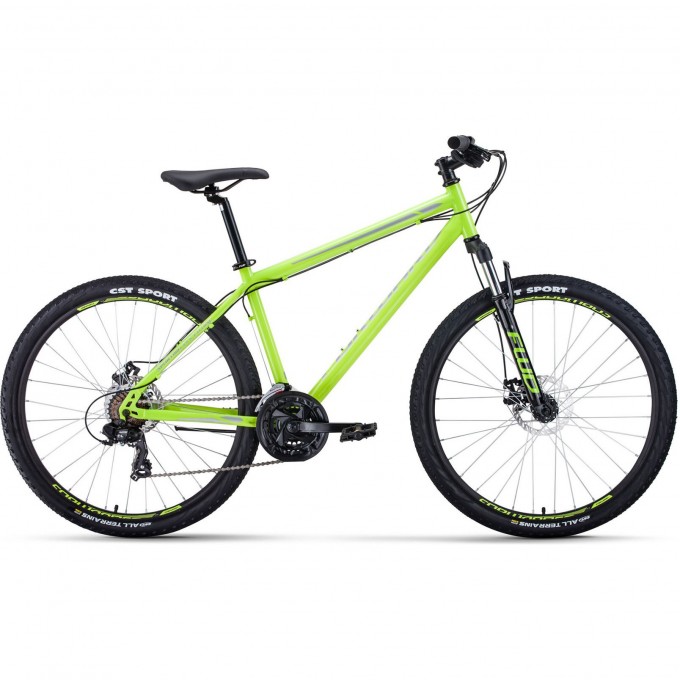 Велосипед FORWARD SPORTING 27,5 2.0 disc (2020) светло-зеленый/серый с рамой 17" 74811 ZELENYII/SERYII 17 Велосипед FORWARD SPORTING 27,5 2.0 disc (2020) светло-зеленый/серый с рамой 17" 74811 ZELENYII/SERYII 17