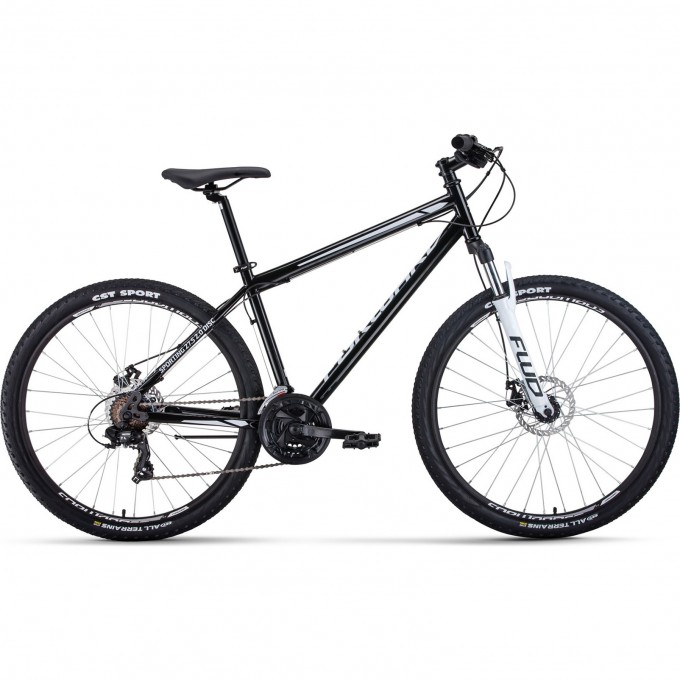Велосипед FORWARD SPORTING 27,5 2.0 disc (2021) черный/белый с рамой 17" 74418 CHERNYII/BELYII 17 Велосипед FORWARD SPORTING 27,5 2.0 disc (2021) черный/белый с рамой 17" 74418 CHERNYII/BELYII 17