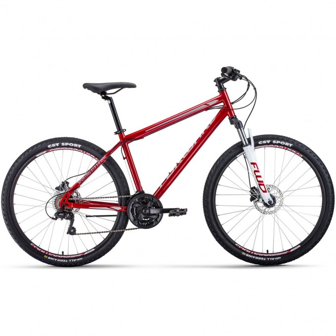Велосипед FORWARD SPORTING 27,5 3.0 disc (2020) темно-красный/серый с рамой 17" 74810 TEMNO-KRASNYII/SERYII 17 Велосипед FORWARD SPORTING 27,5 3.0 disc (2020) темно-красный/серый с рамой 17" 74810 TEMNO-KRASNYII/SERYII 17