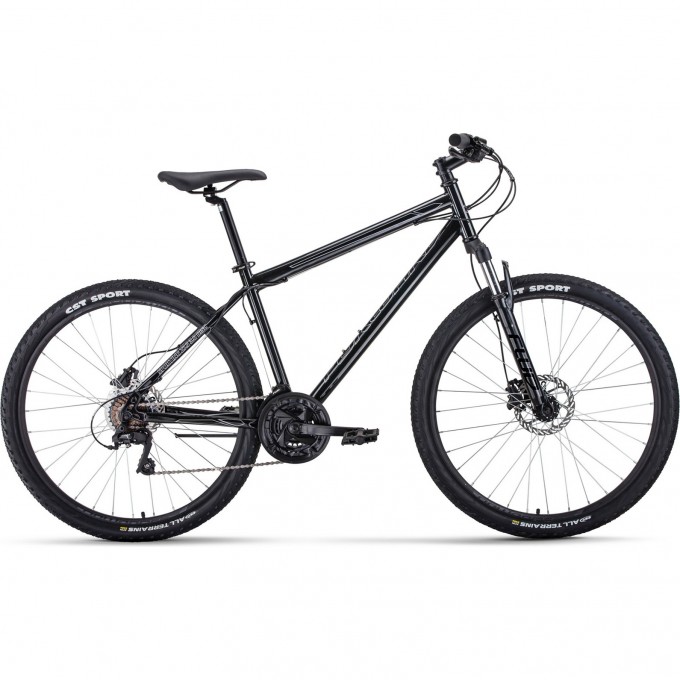 Велосипед FORWARD SPORTING 27,5 3.0 disc (2021) черный с рамой 17" 74419 CHERNYII 17 Велосипед FORWARD SPORTING 27,5 3.0 disc (2021) черный с рамой 17" 74419 CHERNYII 17