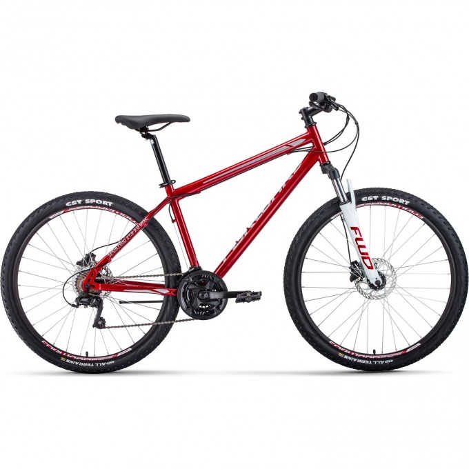 Велосипед FORWARD SPORTING 27,5 3.0 disc (2021) темно-красный/серый с рамой 17" 74419 TEMNO-KRASNYII/SERYII 17 Велосипед FORWARD SPORTING 27,5 3.0 disc (2021) темно-красный/серый с рамой 17" 74419 TEMNO-KRASNYII/SERYII 17