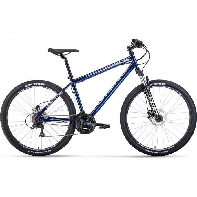 Велосипед FORWARD SPORTING 27,5 3.0 disc (2021) темно-синий/серый с рамой 17" 74419 TEMNO-SINII/SERYII 17 Велосипед FORWARD SPORTING 27,5 3.0 disc (2021) темно-синий/серый с рамой 17" 74419 TEMNO-SINII/SERYII 17