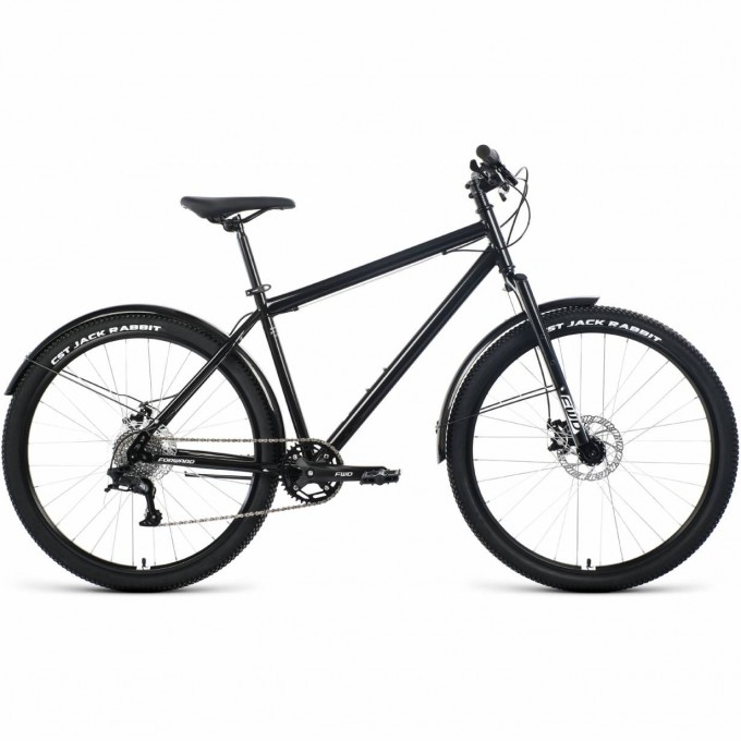 Велосипед FORWARD SPORTING 27,5 X D COURIER 27,5", рама 18", черный, 2022 IBK22FW27903 Велосипед FORWARD SPORTING 27,5 X D COURIER 27,5", рама 18", черный, 2022 IBK22FW27903