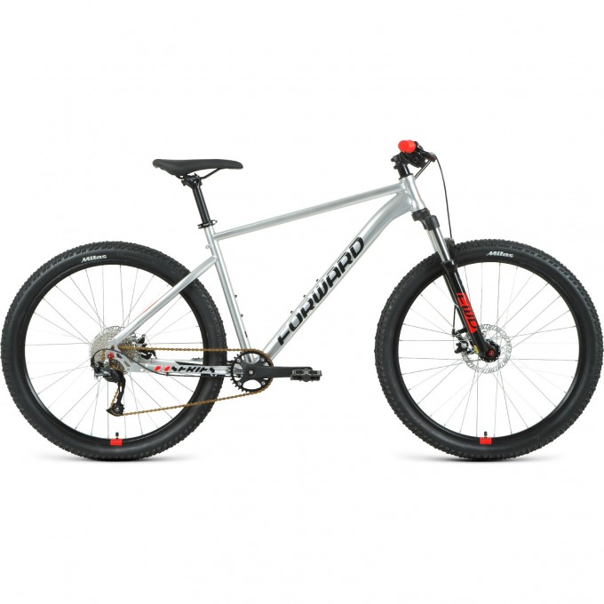 Велосипед FORWARD SPORTING 27,5 XX D (2022) серебристый/черный с рамой 17" 94971 SEREBRISTYII/CHERNYII 17 Велосипед FORWARD SPORTING 27,5 XX D (2022) серебристый/черный с рамой 17" 94971 SEREBRISTYII/CHERNYII 17