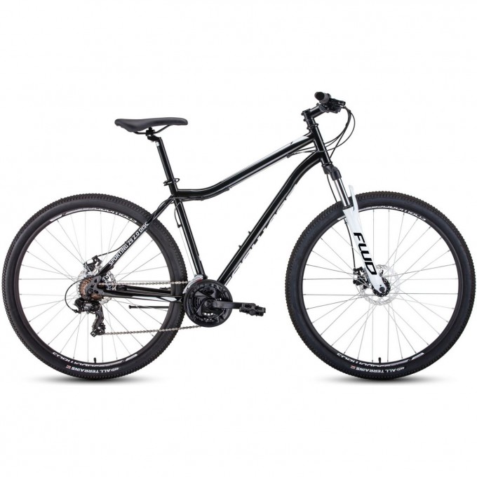 Велосипед FORWARD SPORTING 29 2.0 D (29" 8 ск. рост. 17") 2023, черный/белый RB3R9813FXBKXWH Велосипед FORWARD SPORTING 29 2.0 D (29" 8 ск. рост. 17") 2023, черный/белый RB3R9813FXBKXWH