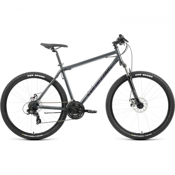 Велосипед FORWARD SPORTING 29 2.0 D (29" 8 ск. рост. 17") 2023, черный/темно-серый RB3R9813FXBKDGY Велосипед FORWARD SPORTING 29 2.0 D (29" 8 ск. рост. 17") 2023, черный/темно-серый RB3R9813FXBKDGY