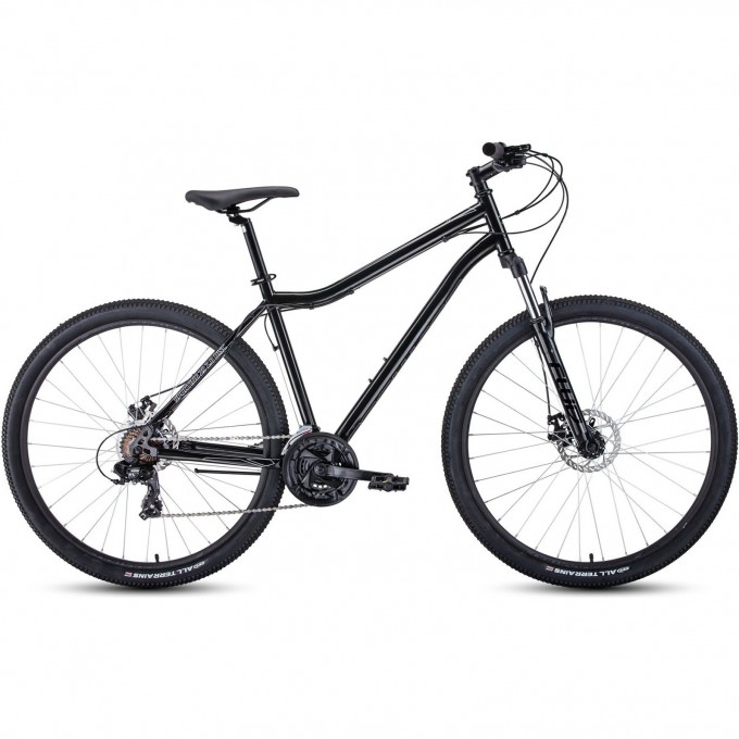 Велосипед FORWARD SPORTING 29 2.0 disc (2020) черный с рамой 17" 74806 CHERNYII 17 Велосипед FORWARD SPORTING 29 2.0 disc (2020) черный с рамой 17" 74806 CHERNYII 17