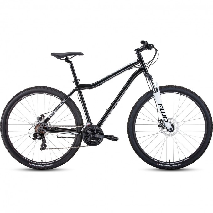 Велосипед FORWARD SPORTING 29 2.0 disc (2021) черный/белый с рамой 17" 74420 CHERNYII/BELYII 17 Велосипед FORWARD SPORTING 29 2.0 disc (2021) черный/белый с рамой 17" 74420 CHERNYII/BELYII 17