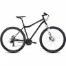 Велосипед FORWARD SPORTING 29 2.0 disc (2021) черный/белый с рамой 21" 74420 CHERNYII/BELYII 21