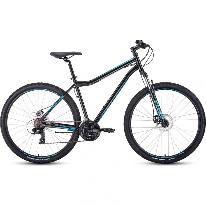 Велосипед FORWARD SPORTING 29 2.0 disc (2021) черный/бирюзовый с рамой 17" 74420 CHERNYII/BIRYUZOVYII 17 Велосипед FORWARD SPORTING 29 2.0 disc (2021) черный/бирюзовый с рамой 17" 74420 CHERNYII/BIRYUZOVYII 17