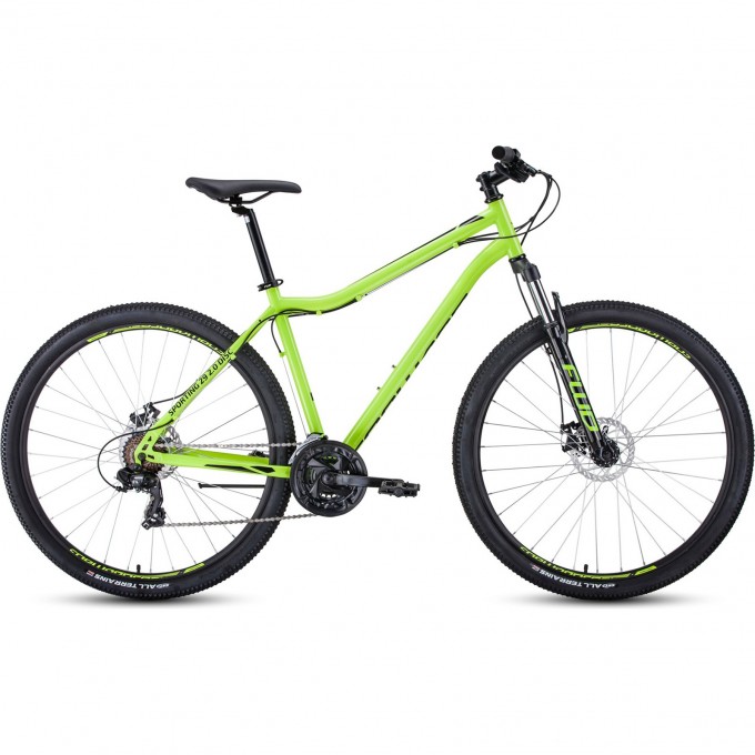 Велосипед FORWARD SPORTING 29 2.0 disc (2021) ярко-зеленый/черный с рамой 17" 74420 Y-ZELENYII/CHERNYII 17 Велосипед FORWARD SPORTING 29 2.0 disc (2021) ярко-зеленый/черный с рамой 17" 74420 Y-ZELENYII/CHERNYII 17