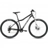 Велосипед FORWARD SPORTING 29 2.2 D (2022) черный/белый с рамой 19" 94947 CHERNYII/BELYII 19