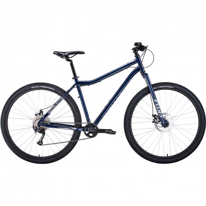 Велосипед FORWARD SPORTING 29 X disc (2020) темно-синий/черный с рамой 17" 74400 SINII/CHERNYII 17 Велосипед FORWARD SPORTING 29 X disc (2020) темно-синий/черный с рамой 17" 74400 SINII/CHERNYII 17