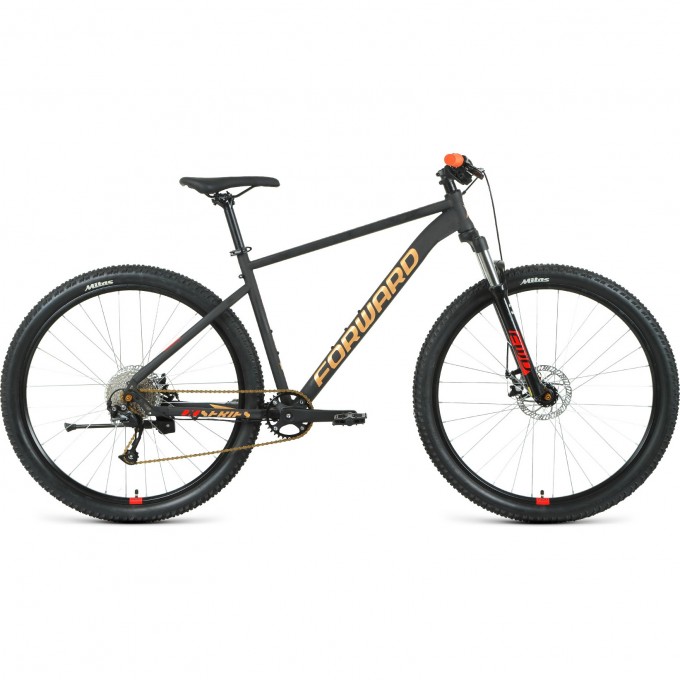 Велосипед FORWARD SPORTING 29 XX D (2022) черный матовый/золотой с рамой 17" 94952 CHERNYII/ZOLOTOI 17 Велосипед FORWARD SPORTING 29 XX D (2022) черный матовый/золотой с рамой 17" 94952 CHERNYII/ZOLOTOI 17