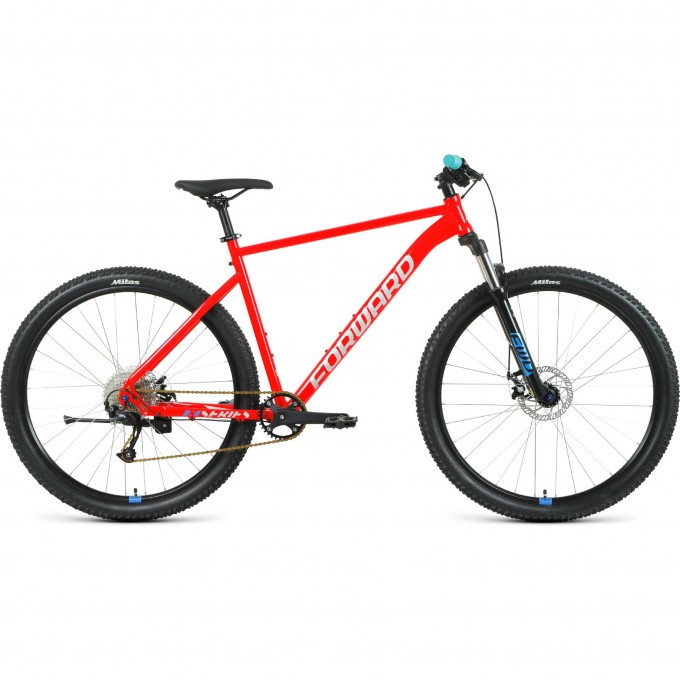Велосипед FORWARD SPORTING 29 XX D (2022) красный/синий с рамой 17" RBK22FW29983 Велосипед FORWARD SPORTING 29 XX D (2022) красный/синий с рамой 17" RBK22FW29983