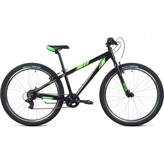 Велосипед FORWARD TORONTO 26 1.2 (2022) черный/ярко-зеленый, с рамой 13" RBK22FW26029 Велосипед FORWARD TORONTO 26 1.2 (2022) черный/ярко-зеленый, с рамой 13" RBK22FW26029