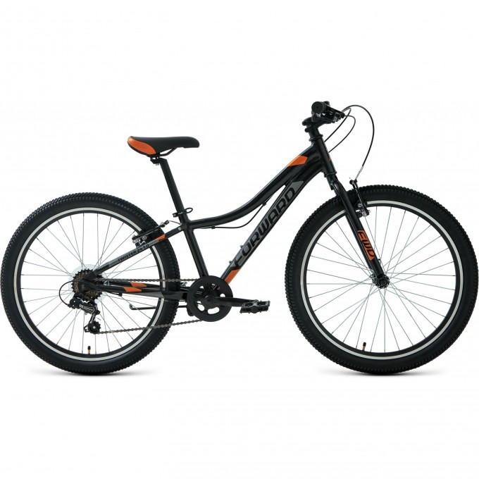 Велосипед FORWARD TWISTER 26 2.0 D 26", рама 13", черный/оранжевый, 2024 IB4F67154XBKXOG Велосипед FORWARD TWISTER 26 2.0 D 26", рама 13", черный/оранжевый, 2024 IB4F67154XBKXOG